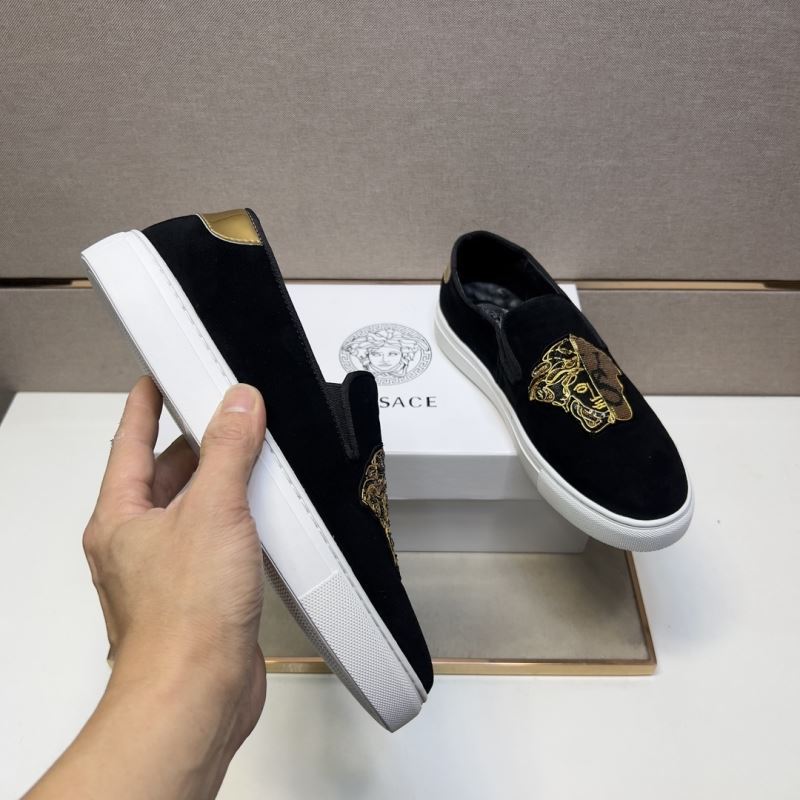 Versace Low Shoes